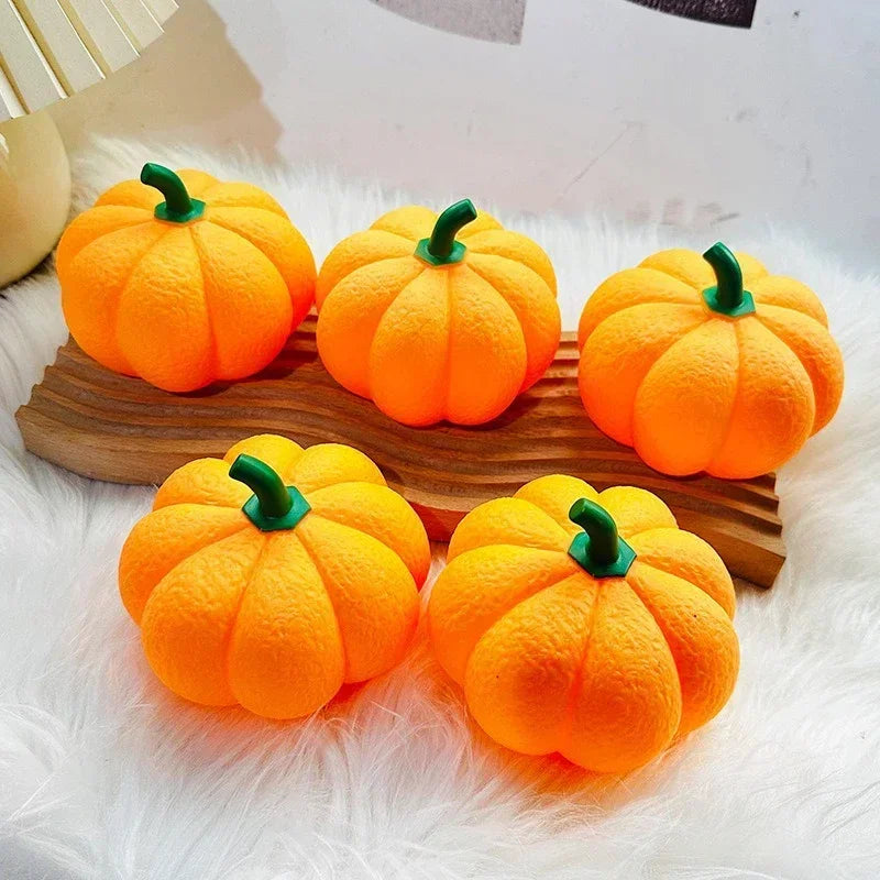 Halloween Pumpkin LED Night Light Battery Powered Kids Bedroom Decor