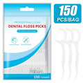 150pcs Dental Floss Picks Interdental Tooth Cleaner Flossers Set