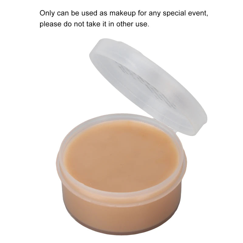 Fake Wound Scar Wax for Halloween and Cosplay - 30g Light Skin Tone