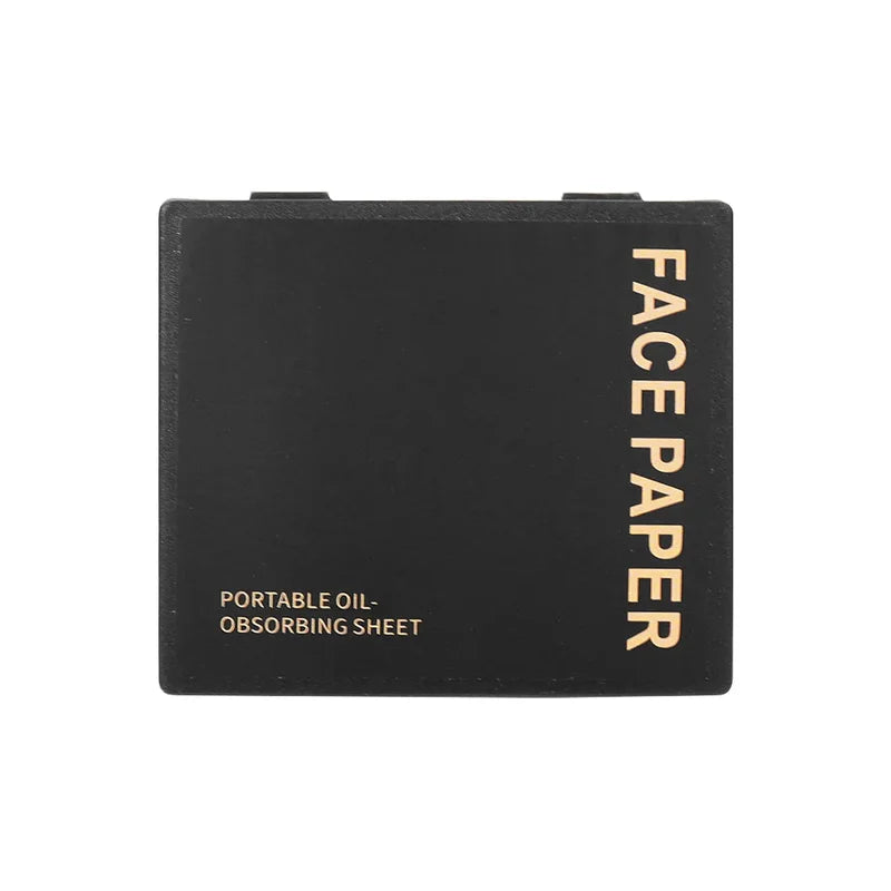 Oil Absorbing Facial Blotting Papers - Portable Summer Face Makeup Refreshing