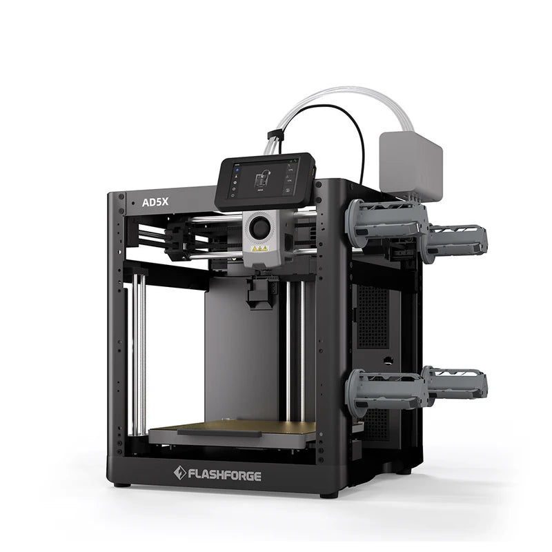 FlashForge AD5X Multi-Color 3D Printer with Auto Leveling & Wi-Fi