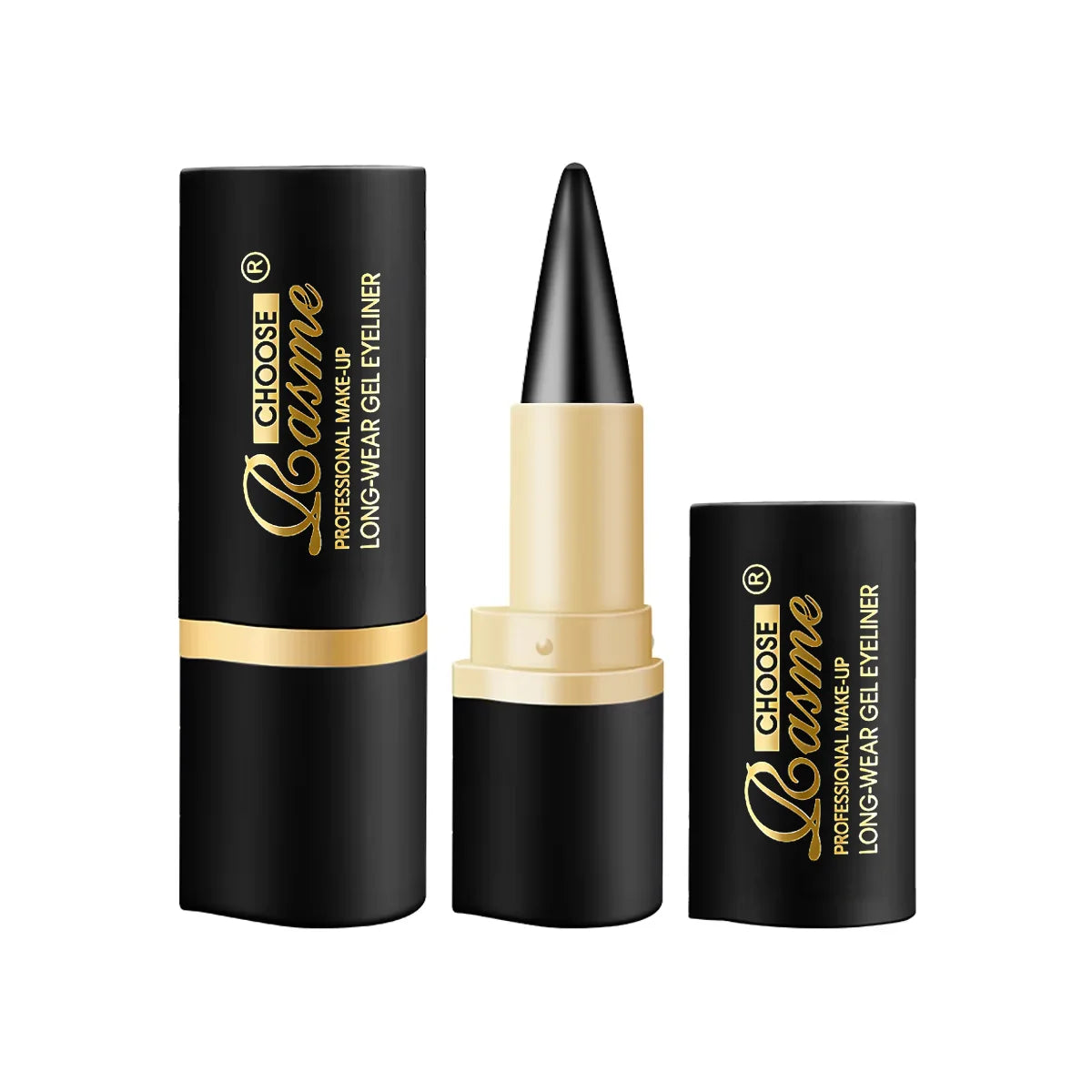 Creamy Texture Eyeliner Pencil - Smudge-Proof, Waterproof, Easy Application