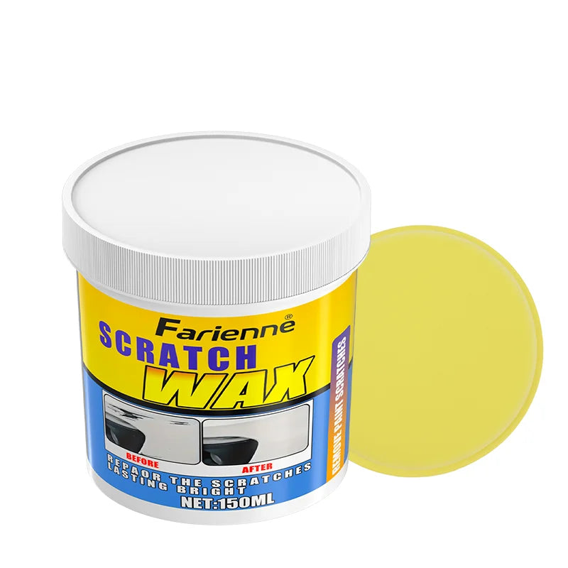 Car Scratch Remover Kit - Polisher for Paint Restoration & Body Repair