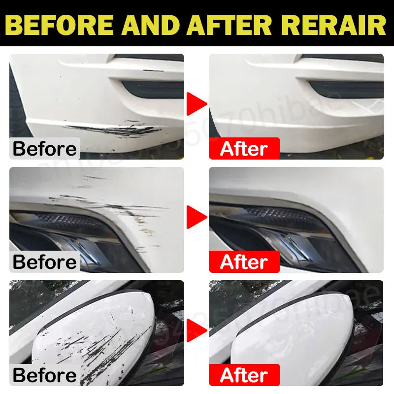 Car Scratch Remover Paint Care Kit with Polishing & Grinding Compound