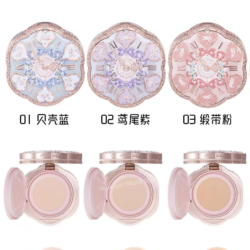 Flower Knows Bonnie Bunny Garden Collection Face Powder & Concealer Set - Oil Control & Smooth Finish