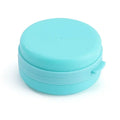 Silicone Body Scrubber Back Massage Brush with Hanging Rope - Spa & Shower Exfoliator