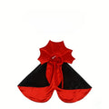 Halloween Vampire Cat Costume Set with Cloak Hat for Pets
