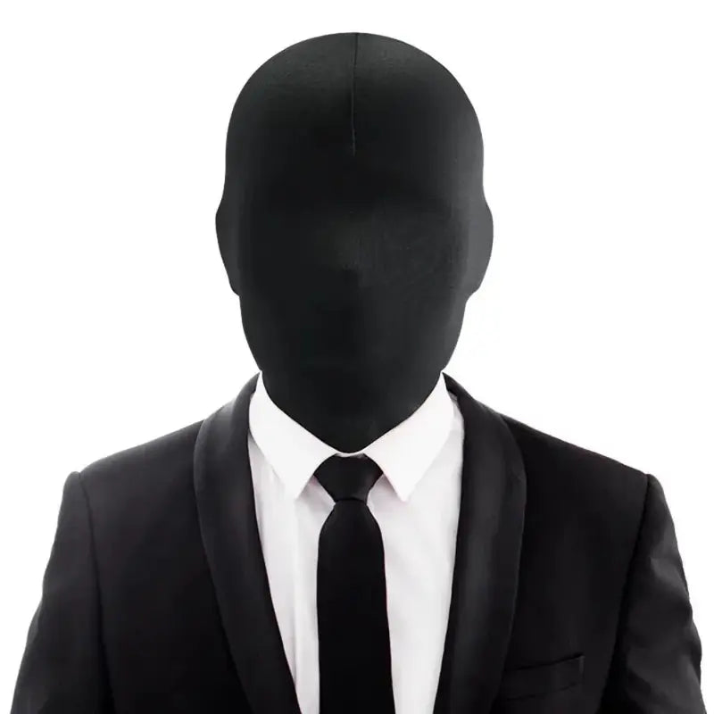 Breathable Full Mask Set for Cosplay Halloween Parties - 2 Pieces