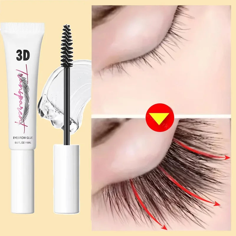7 Days Rapid Eyelash Growth Serum for Thickening & Curling - Natural Lash Enhancer