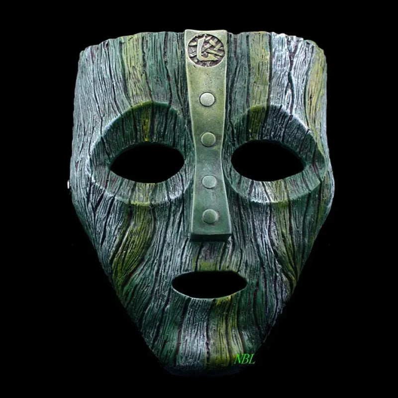 Halloween Loki Mask Cosplay Costume Mask Masquerade Party Prop