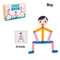 Wooden Puzzle Toys for Children Educational Fine Motor Skills Development