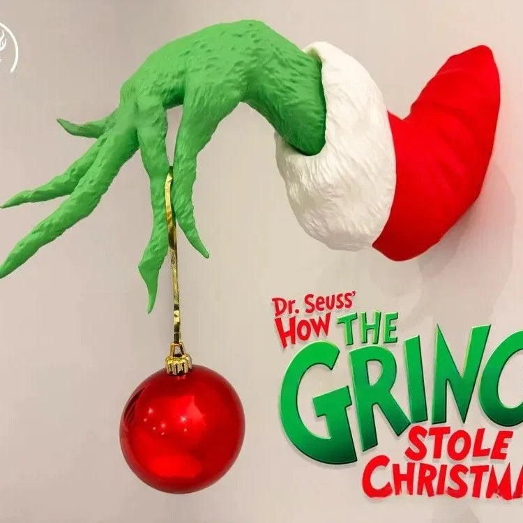 Christmas Fairy Tree Decorations with Plush Monster Arms & Fairy Tree Ornaments