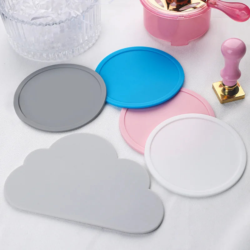 Silicone Wax Seal Board Pad for DIY Sealing Wax Stamps Heat Insulation Coaster