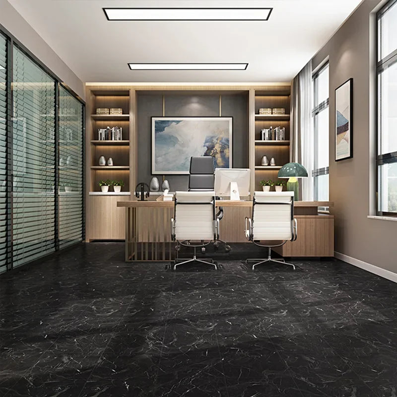 Self-Adhesive Marble Tile Floor Stickers Waterproof Peel & Stick Wall & Floor Decor