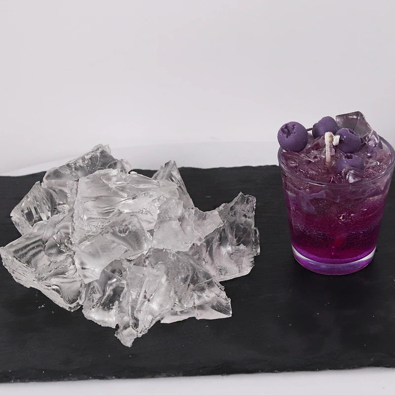 Colorful Jelly Wax for Candle Making 100G DIY Handmade Candle Supplies