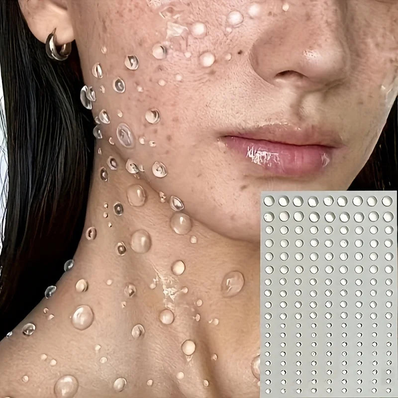 Water Drop Stickers Makeup Accessories Cosplay Mermaid Photography Props