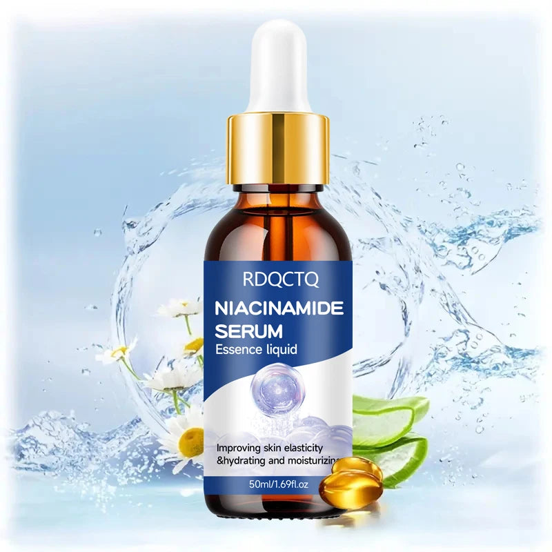 Niacinamide Serum - Hydrating Facial Essence for Skin Elasticity & Deep Moisturization