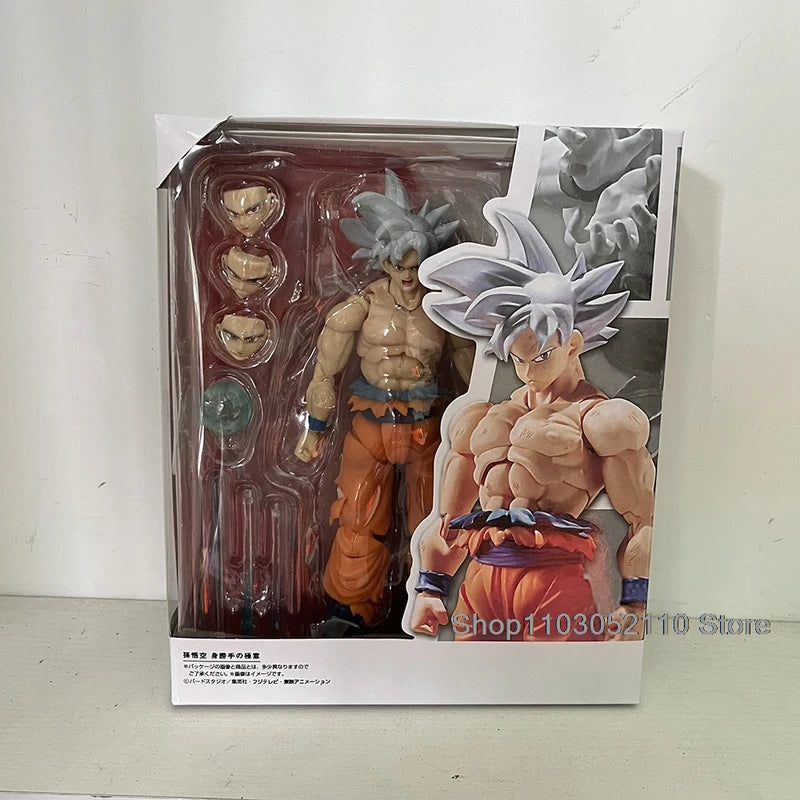 Dragon Ball Z Son Gokul Action Figure SHFiguarts Super Saiyan Anime Collectible Toy