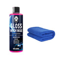 Car Wash Solution Wax Wash 100ml for Auto Detailing - Shine & Protection