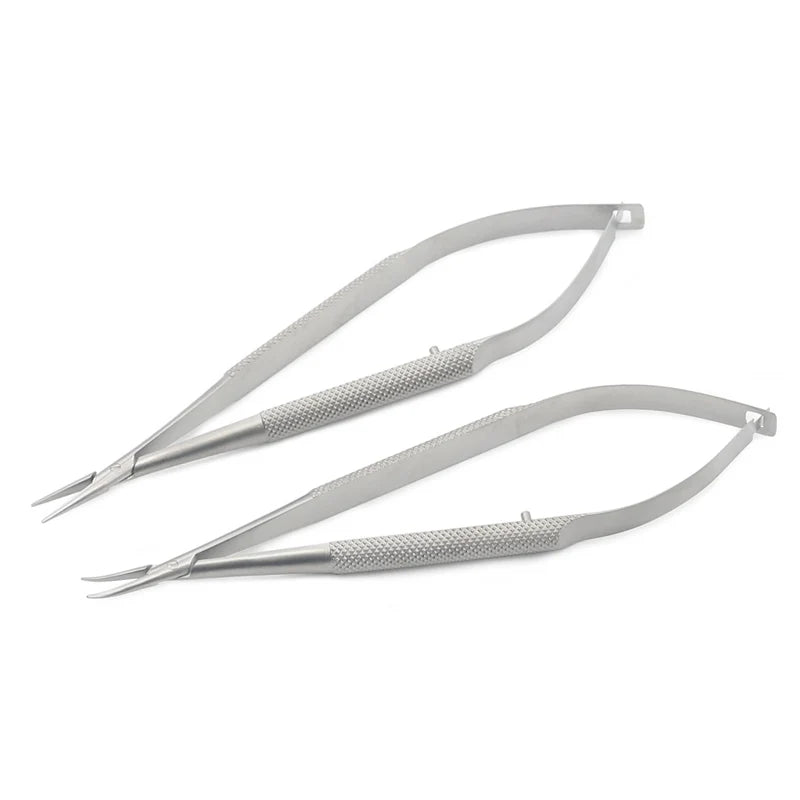 Needle Holder Microsurgery Surgical Needle Device Stainless Steel Fine Tip