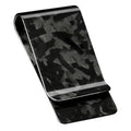Minimalist Carbon Fiber Money Clip Wallet for Men - Slim Front Pocket Design, Holds Up to 50 Bills