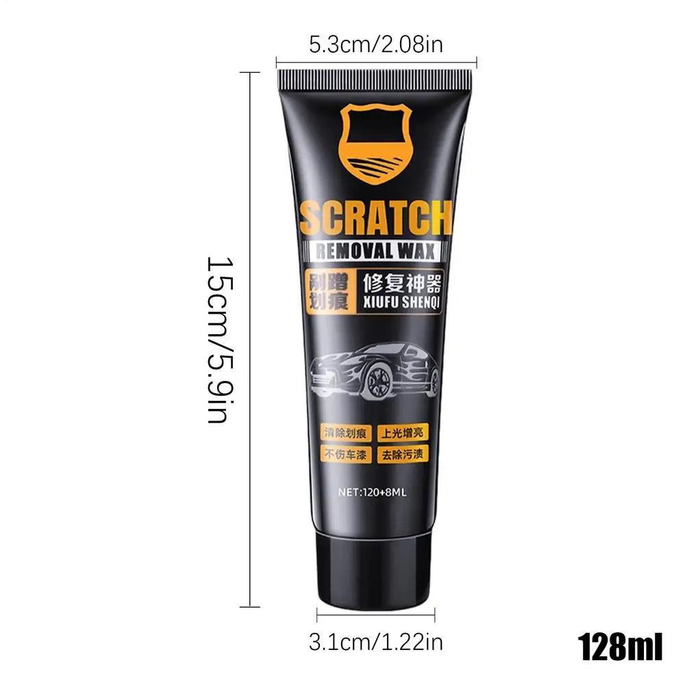 Car Scratch Repair Paste Polishing Wax - Multi-Purpose 128ml for Deep Paint Scratches
