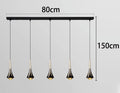 Modern LED Pendant Light for Living & Dining Rooms - Adjustable Indoor Lighting