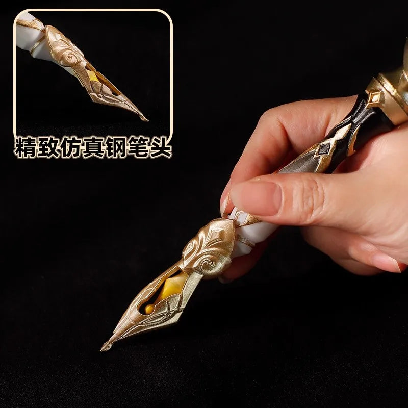 Luminous Magic Feather Pen Cosplay Prop for Honkai Star Rail Halloween Party