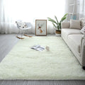 Living Room & Bedroom Area Rug - Soft Fluffy Floor Mat for Home Decoration