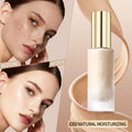 Full Coverage Liquid Foundation for All Skin Types - Long Lasting & Nourishing