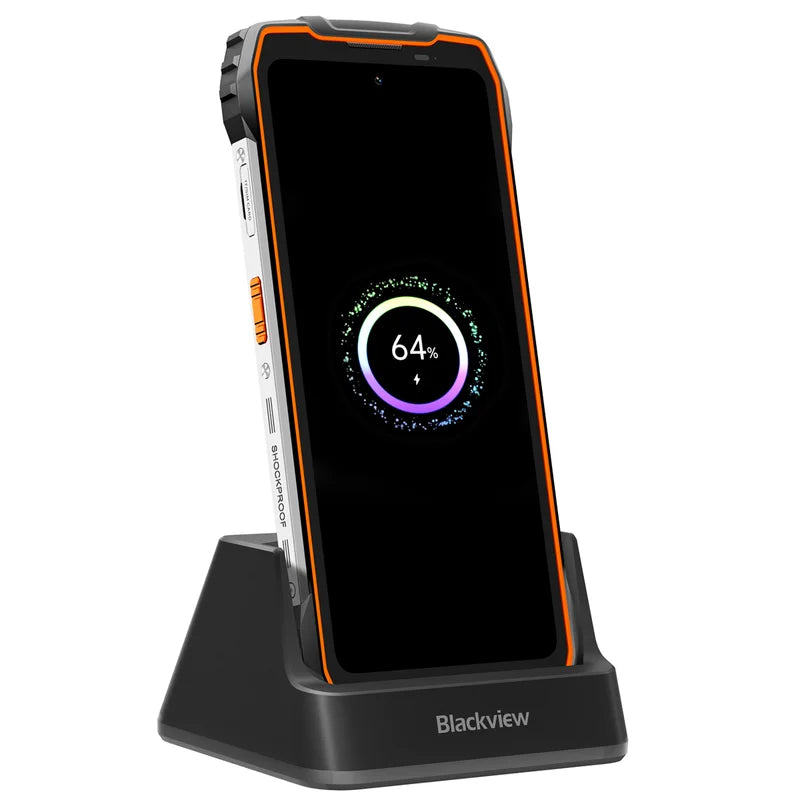 Desktop Power Dock Charger Station for Smartphones and Tablets