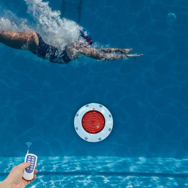 45W RGB LED Pool Light Waterproof Underwater Swimming Pool Lighting with Remote