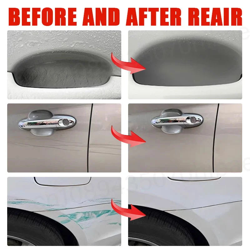 Car Scratch Remover Kit for Auto Paint Repair and Polishing