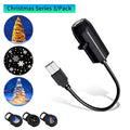 Halloween LED Projection Night Light Pumpkin Ceiling Wall Lamp with Multi-Color Options