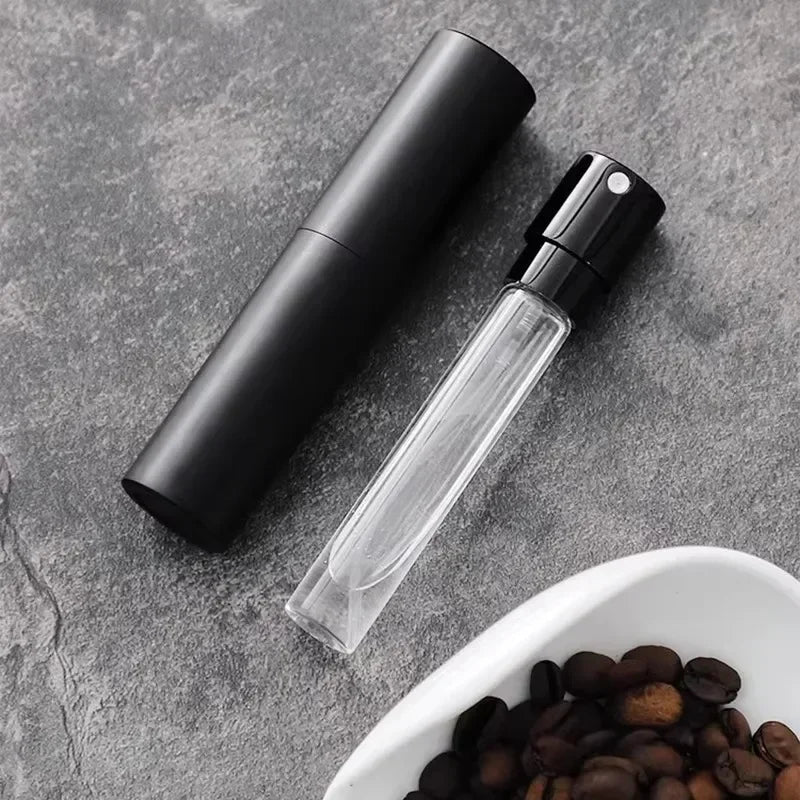 Portable Coffee Bean Spray Bottle with Adjustable Rotary Nozzle, Humidifier Accessory