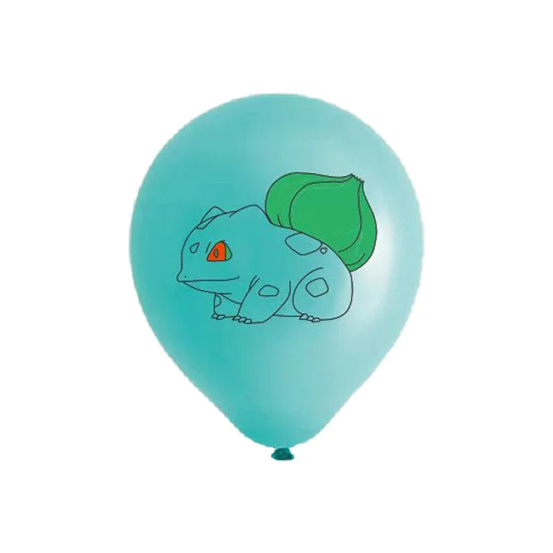 10/20pcs Cartoon Pikachu Latex Balloons for Birthday Party Decorations