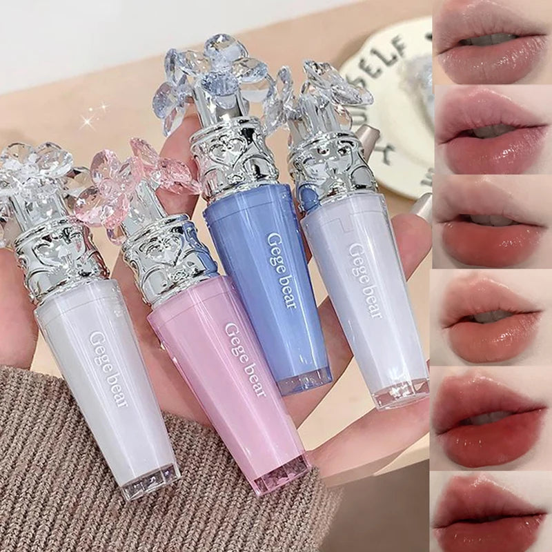Matte Lip Glaze Long-Lasting Lipstick - Velvet, Non-Drying, Multiple Colors