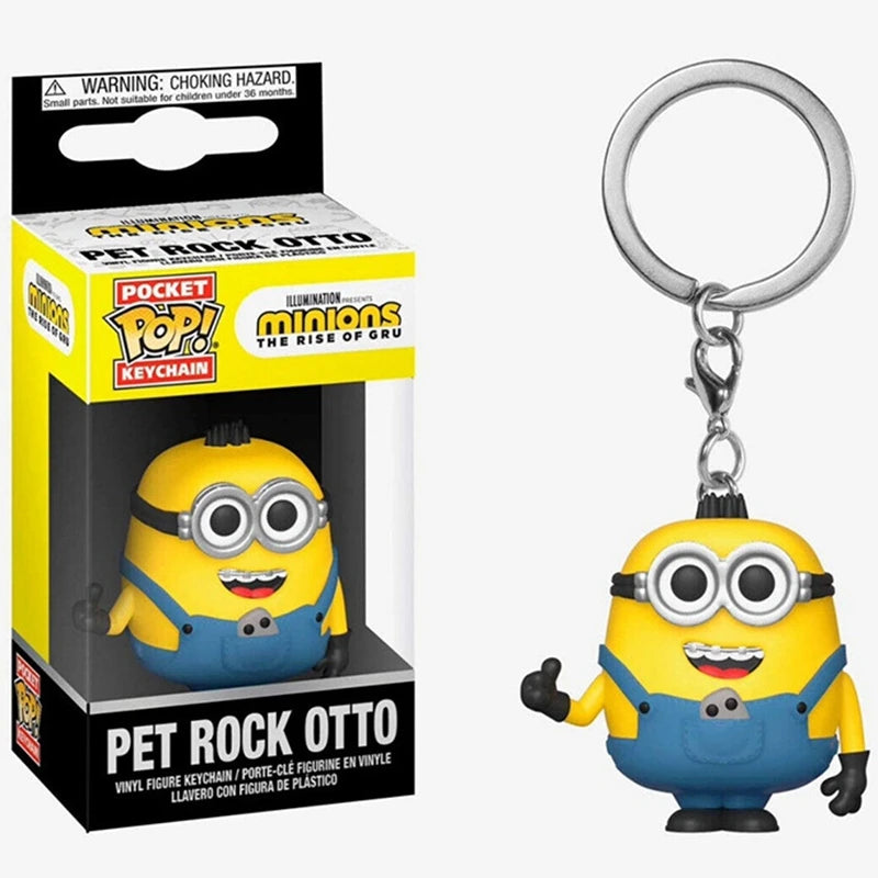 Funko Pocket Pop Keychain Action Figure Collectible Toy - Multiple Colors