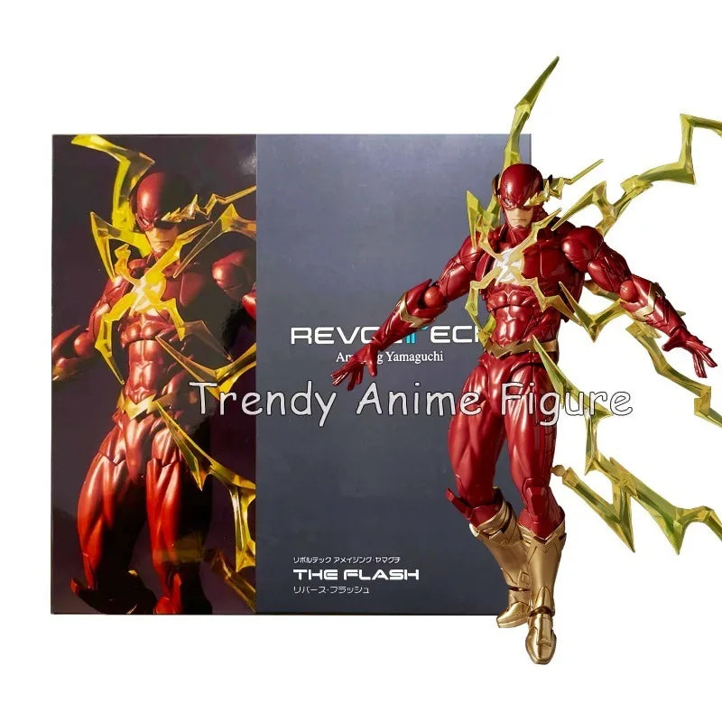 Movable Action Figure 17cm Flash Yamaguchi Toy Collection - Blue & Red Variants