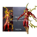 Movable Action Figure 17cm Flash Yamaguchi Toy Collection - Blue & Red Variants