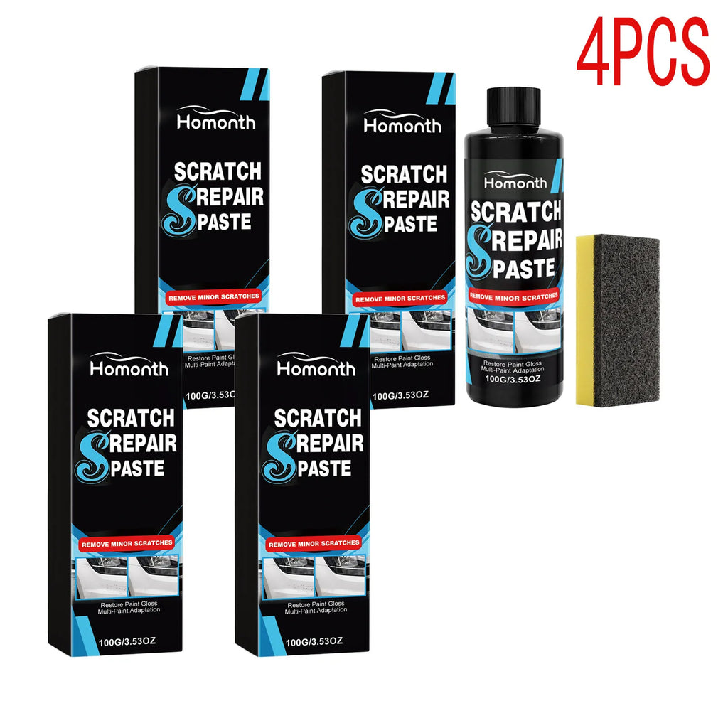 Car Paint Repair Polish Wax Deep Scratch Remover & Gloss Restorer - 100g