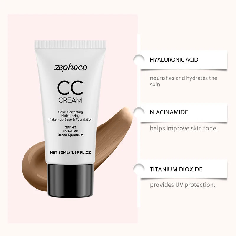 Lightweight Hydrating Foundation with Brightening & Long-Lasting Finish
