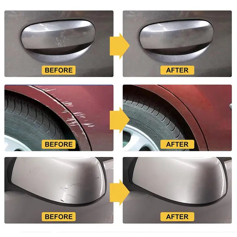 Car Scratch Repair Cream Wax - Deep Scratch Removal & Polish for Auto Body