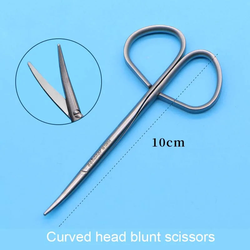 Fine Surgical Tissue Separating Scissors Eyelid Ophthalmic Beauty Tools