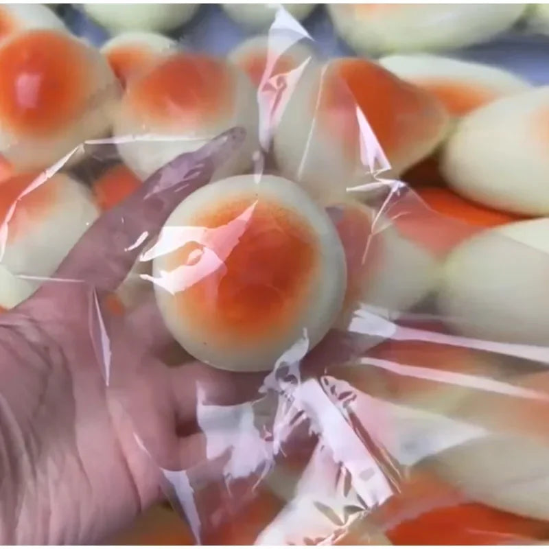Stress Relief Squishy Ball - Realistic Mini Bakery Bread for Sensory Play