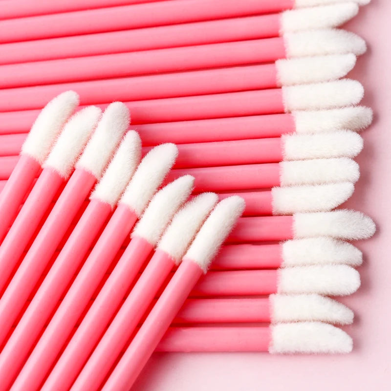 Wholesale Lip Brush Applicators Pack - Makeup Brush Tool for Lip Gloss & Eyelashes