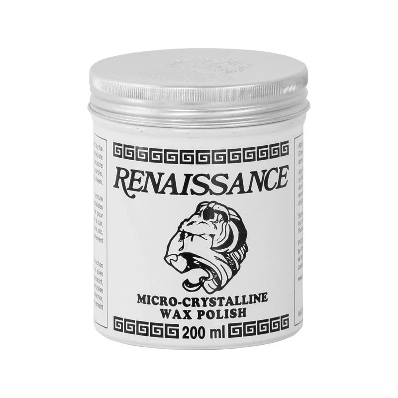Museum-Grade Microcrystalline Wax Polish for Antique & Jewelry Conservation