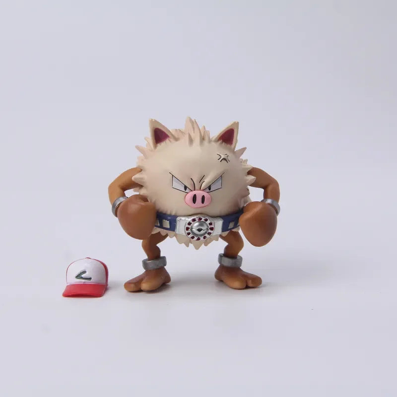 Pokemon Primeape PVC Action Figure - Cute Desktop Collectible Toy