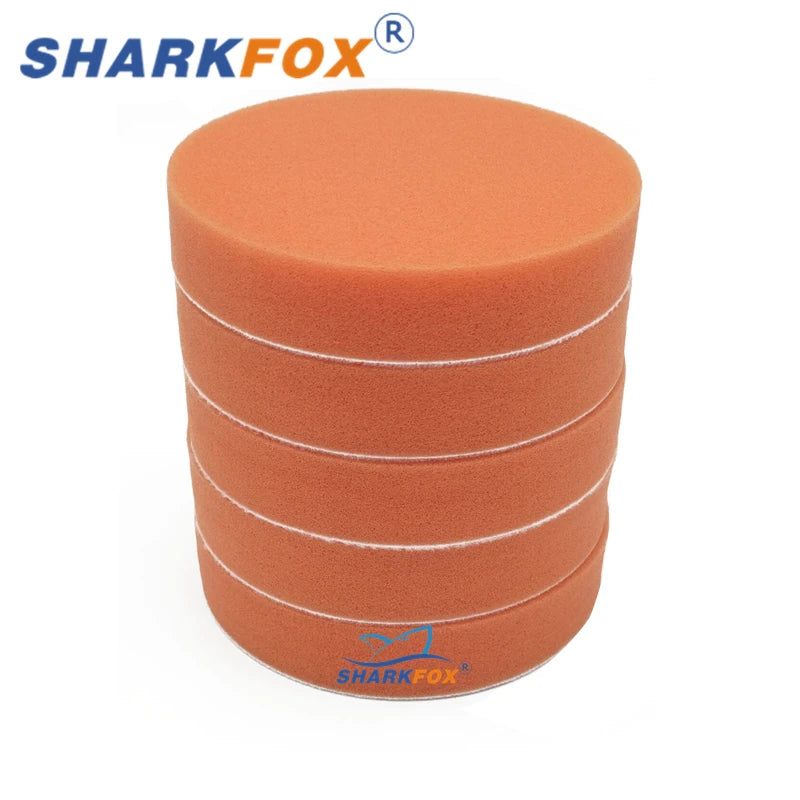 Car Buffing Polishing Pads Kit 5/6 Inch Foam Sponge Waxing Pads for Auto Care