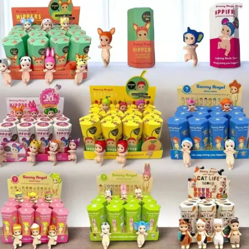 Hippers 20th Anniversary Collectible Fruit Vegetable Ocean Anime Doll Set - Blind Box Toy